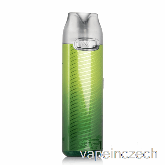 Voopoo V.thru Pro 25w Pod System Hedvábně Zelený Vape Bez Nikotinu